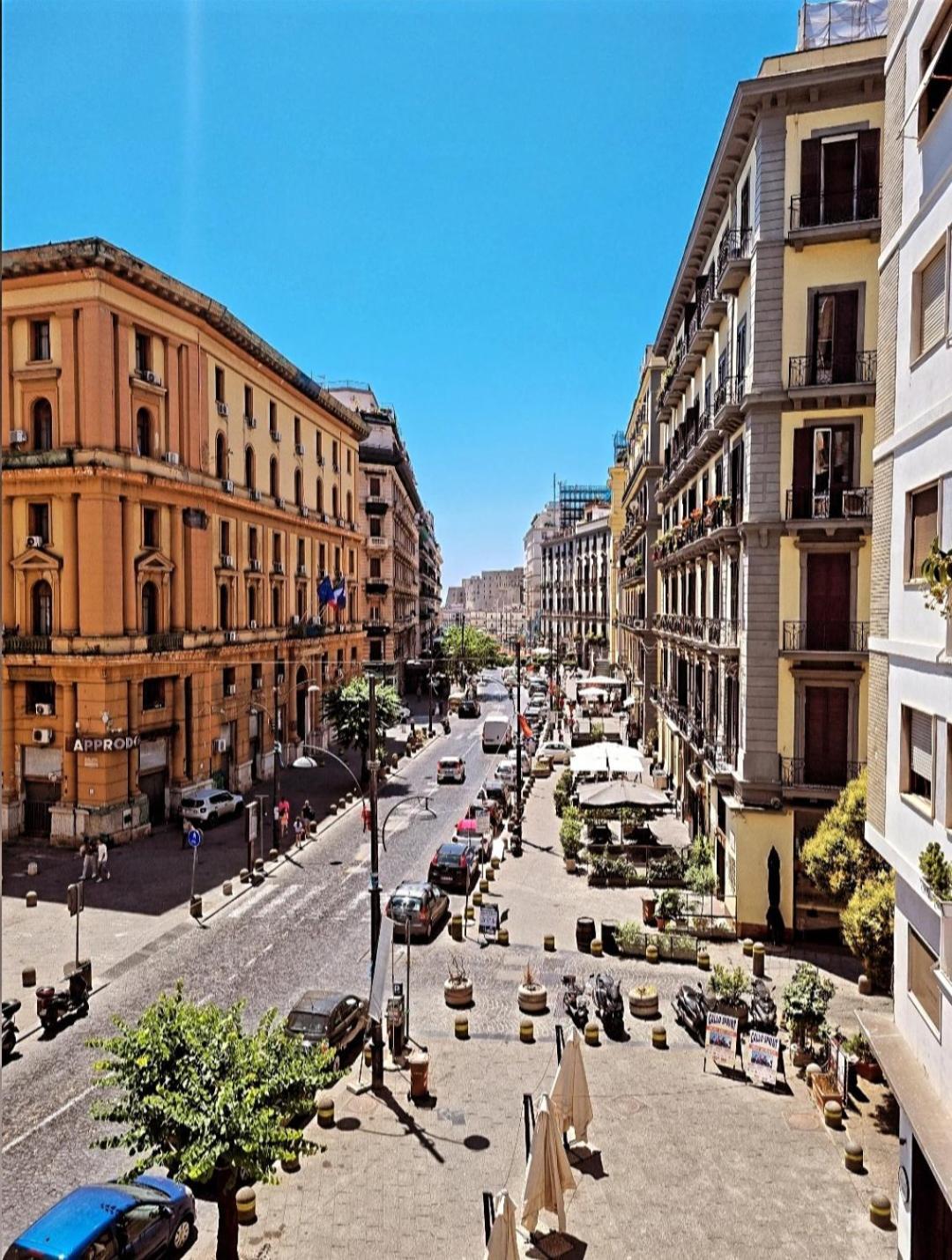 Hotel Relais Santa Lucia Sul Mare, Napoli Esterno foto
