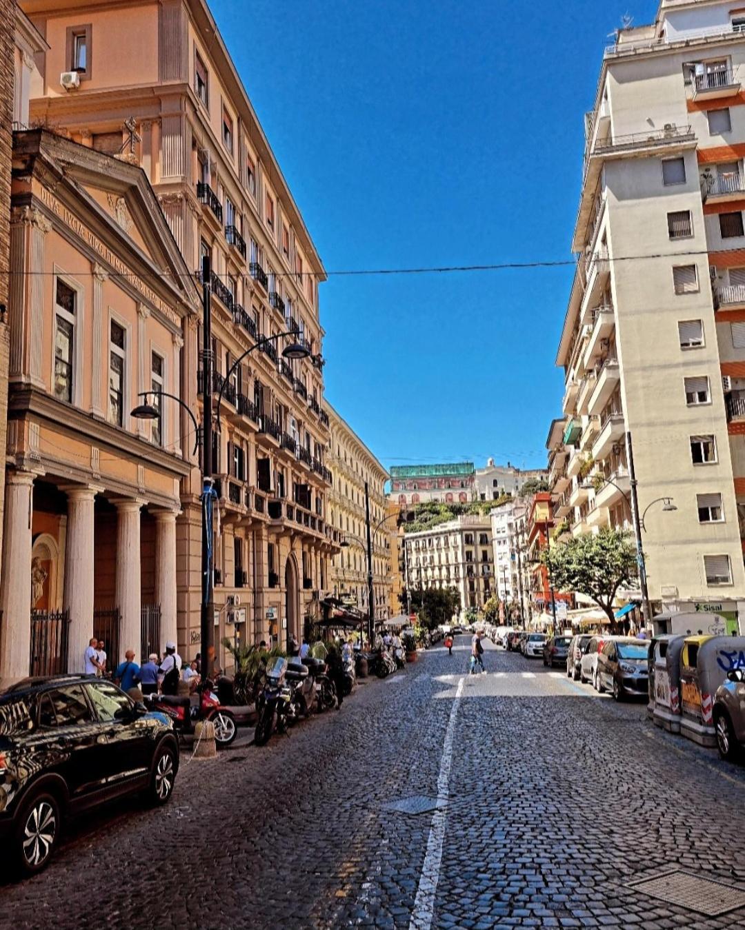 Hotel Relais Santa Lucia Sul Mare, Napoli Esterno foto